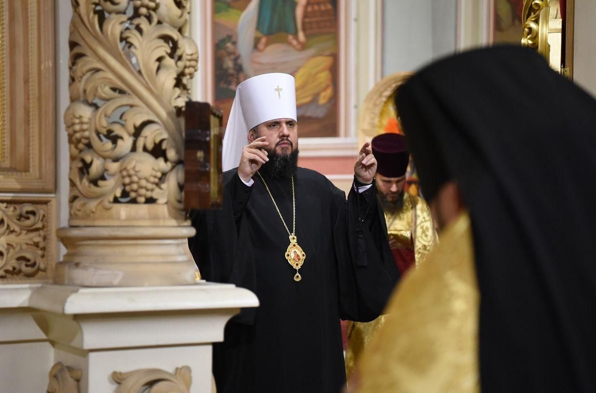 Що може розділити Православну церкву України: відповідь Епіфанія