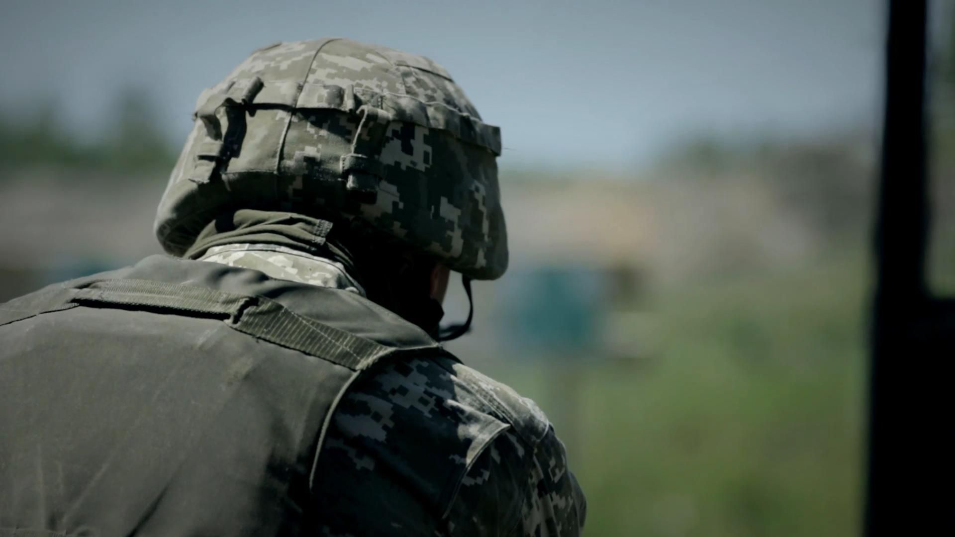 Самое главное – это скорость: как украинские рекруты владеют оружием Самое главное – это скорость: как украинские рекруты владеют оружием