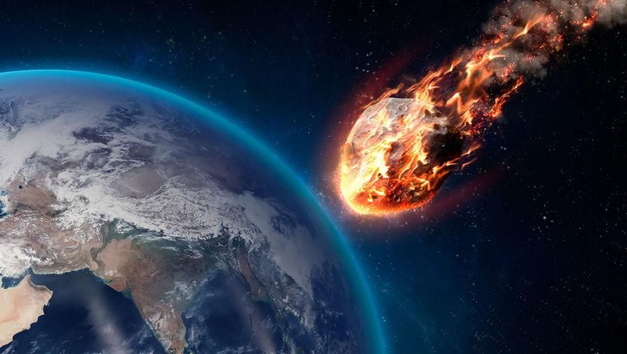 В Карпатах упал метеорит: фото