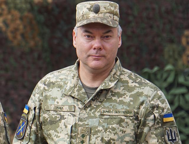 "Настане час, коли буде звільнений весь Донбас": Наєв привітав з Новим роком бійців ООС