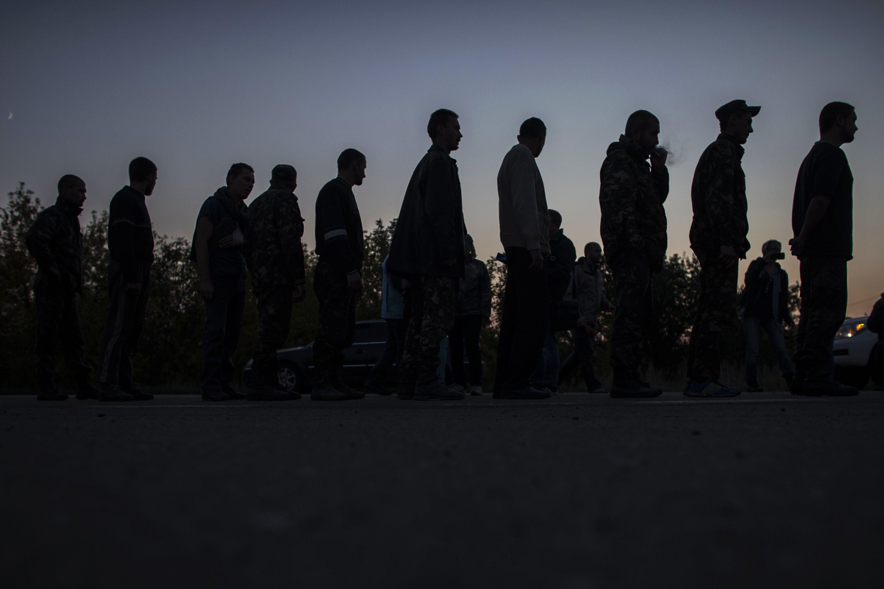 За рік з російського полону вдалося звільнити лише трьох українців За рік з російського полону вдалося звільнити лише трьох українців