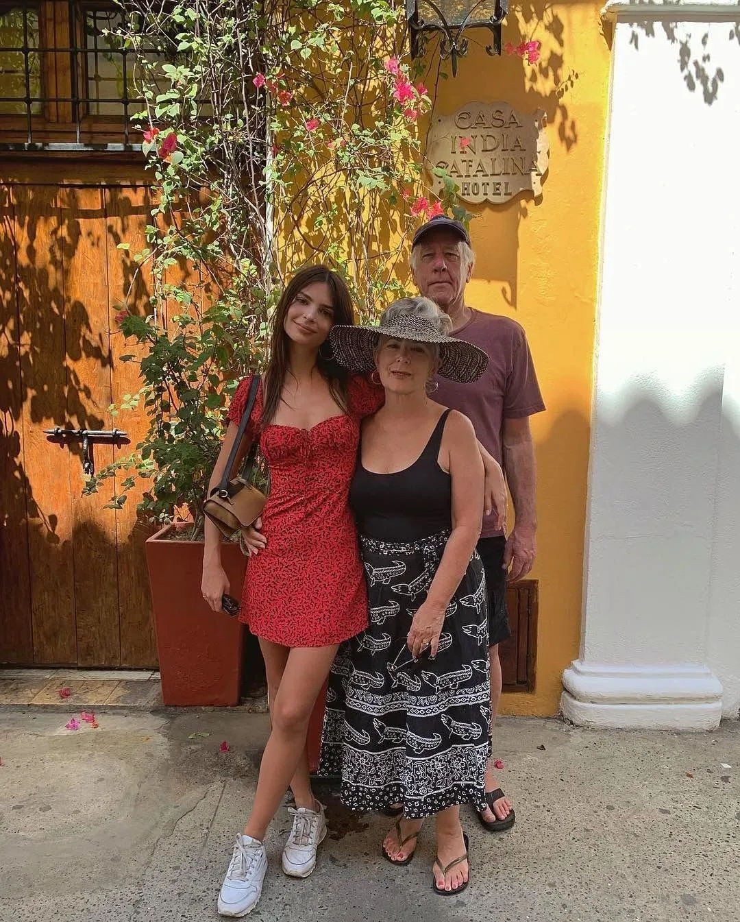 Родина Емілі Ратажковскі Родина Емілі Ратажковскі