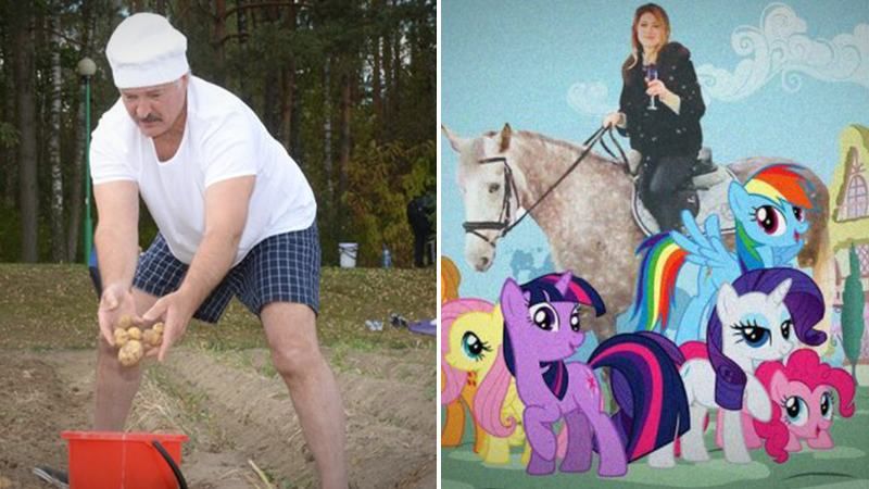 Найсмішніші меми тижня: картопля для Путіна та Поклонська на коні Найсмішніші меми тижня: картопля для Путіна та Поклонська на коні