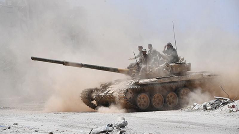 Российские оккупационные войска стянули 40 танков на Луганщину, – ОБСЕ