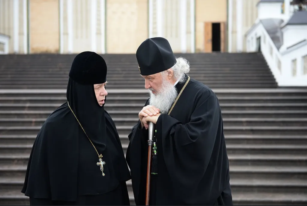 КДБ, Латвія, РПЦ, церква, спецслужби, Конкова, Сергія 