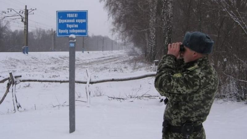 Перед Новым годом и Рождеством в Украине усилили охрану границы Перед Новым годом и Рождеством в Украине усилили охрану границы