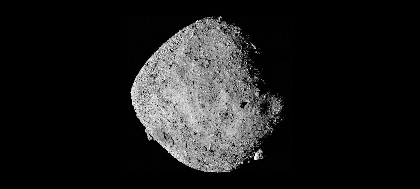 Ученые определили массу и объем астероида Бенну