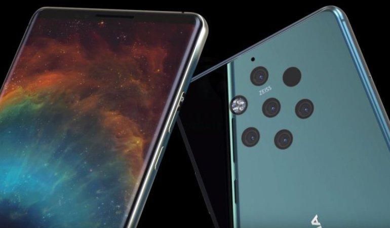 Смартфон Nokia 9 с 5 камерами появился на качественном рендере Смартфон Nokia 9 с 5 камерами появился на качественном рендере