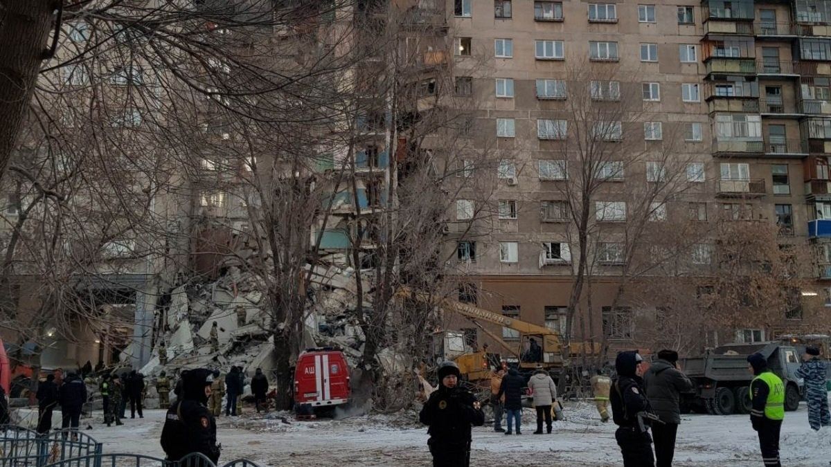 Вибух у будинку в Магнітогорську: серед жертв може бути українка 