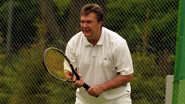 Янукович теніс