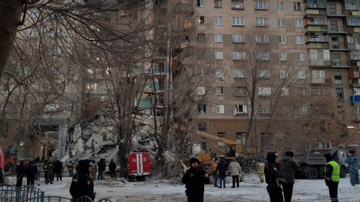 Взрыв в доме в Магнитогорске: среди жертв может быть украинка