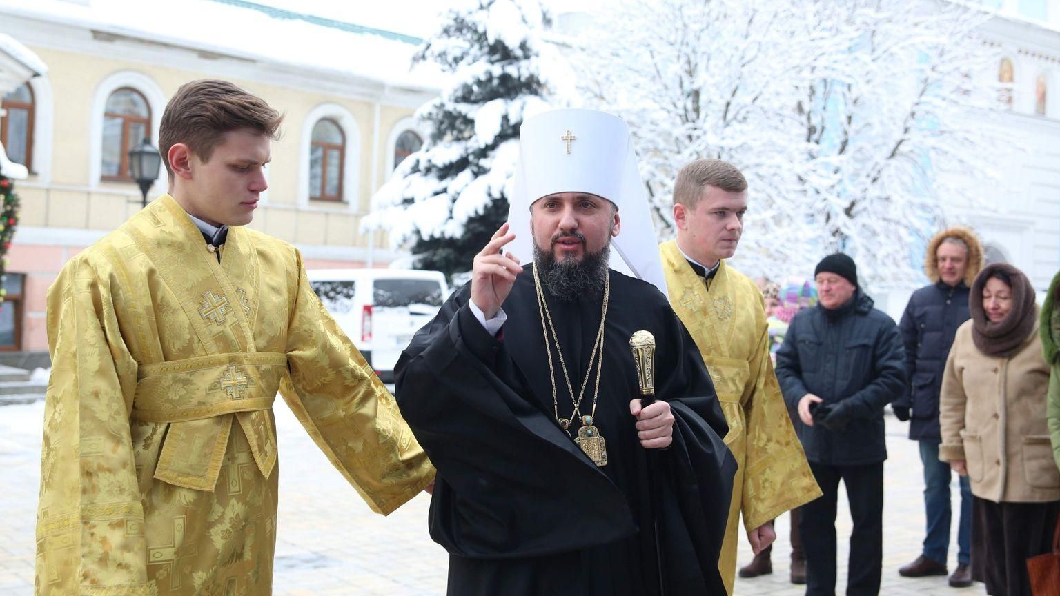 Чому УПЦ МП і ПЦУ не можуть знайти спільної мови: Епіфаній назвав причину Чому УПЦ МП і ПЦУ не можуть знайти спільної мови: Епіфаній назвав причину