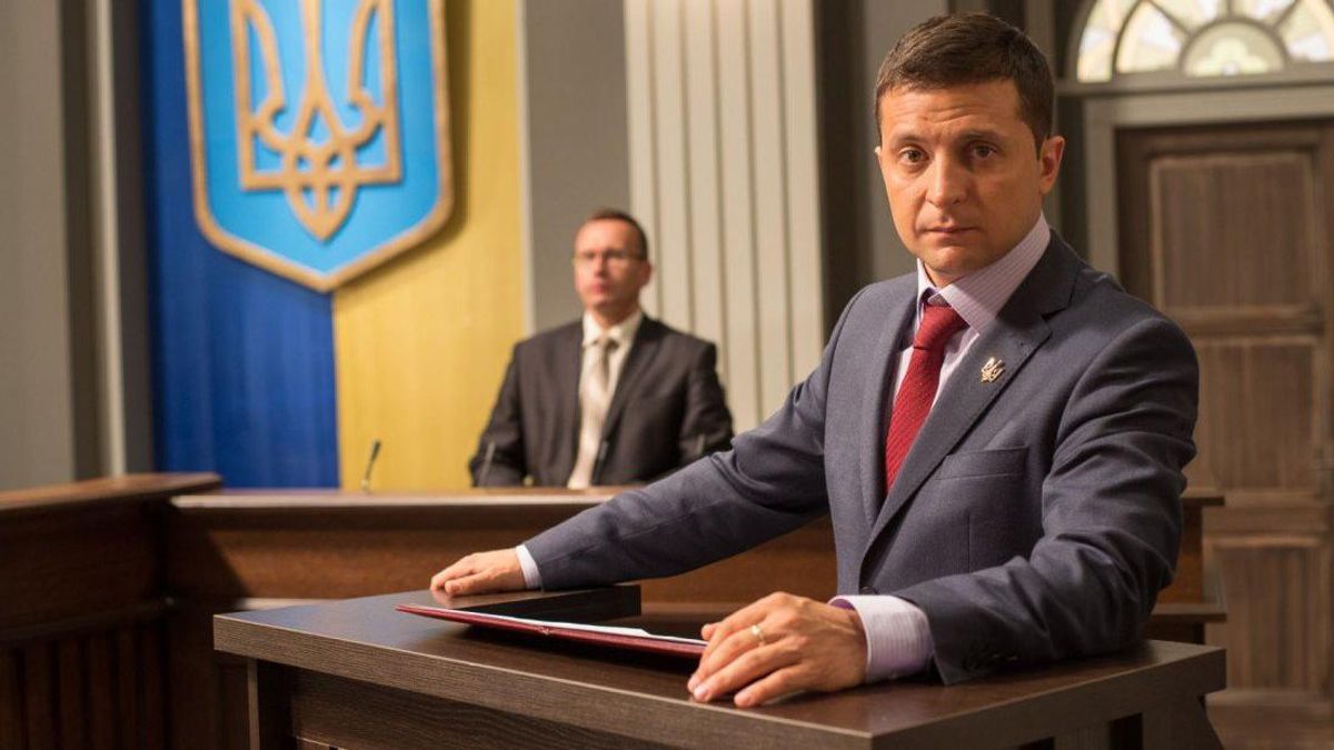 Зеленский идет в Президенты Украины 2019 - видео заявления Зеленского