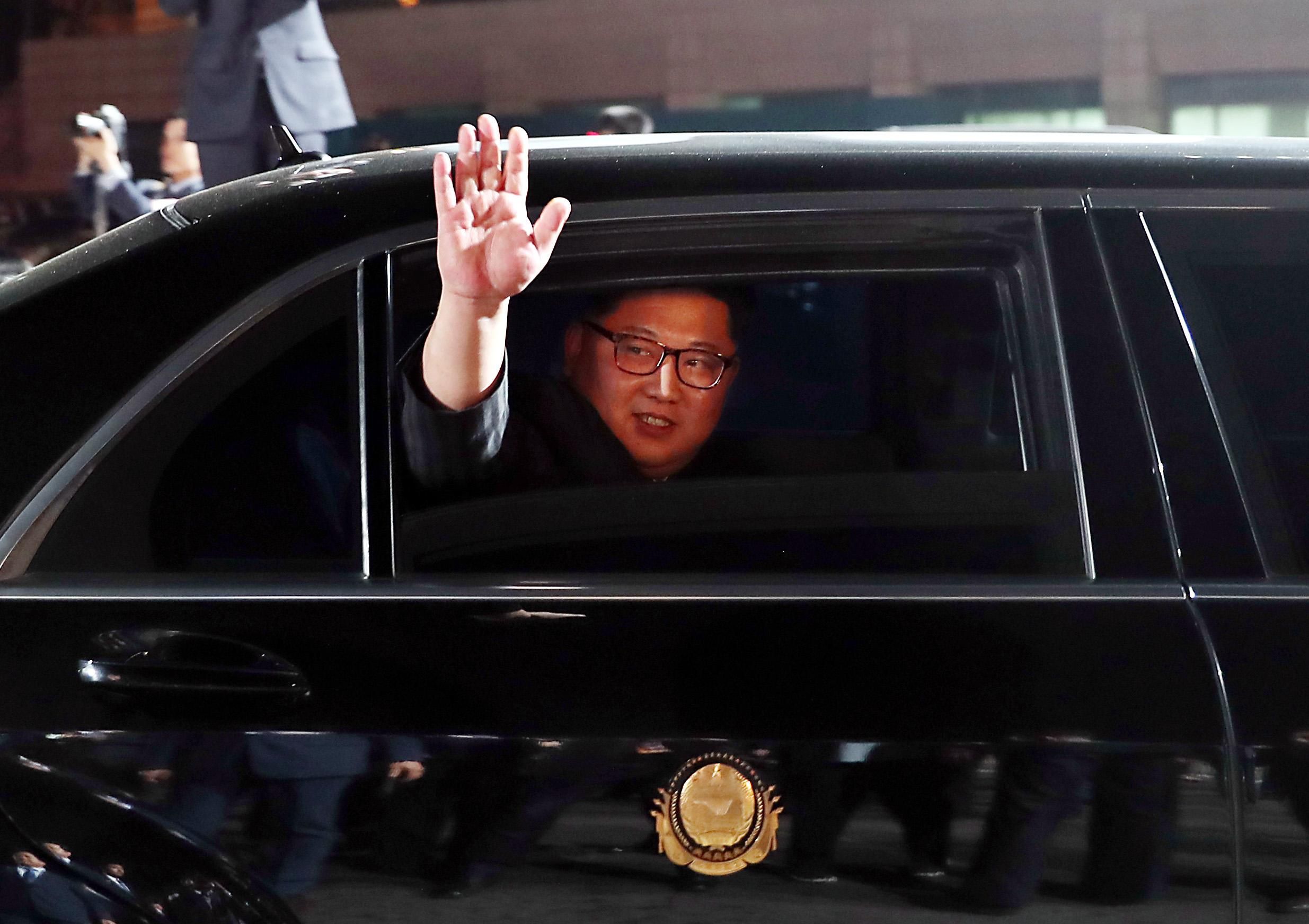 Ким Чен Ын подтвердил стремление к денуклеаризации