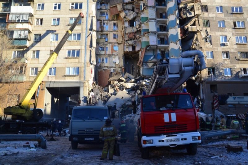 Взрыв в доме в Магнитогорске: количество жертв значительно возросло