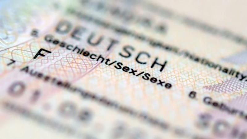 У німецьких документах тепер можна вказати стать "різноманітний"