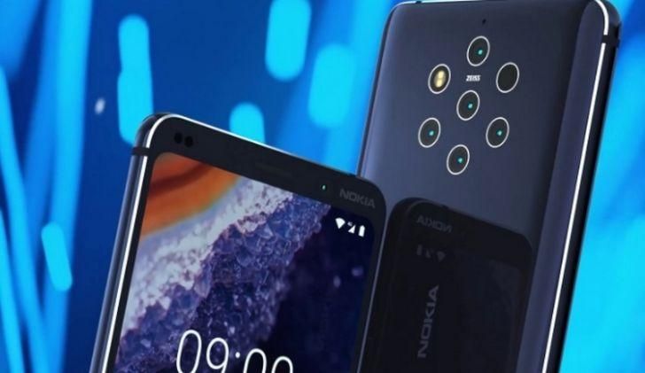 Непредставлений смартфон Nokia 9 показали на відео 
