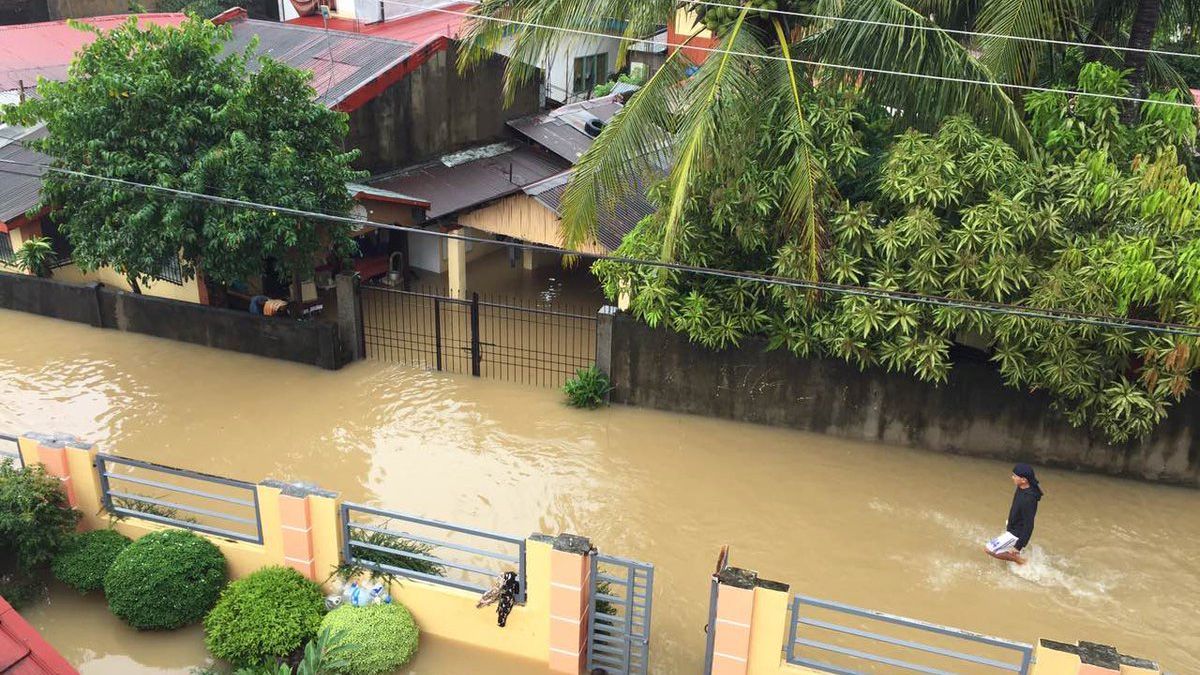 Разрушительный шторм на Филиппинах: число жертв значительно возросло Разрушительный шторм на Филиппинах: число жертв значительно возросло
