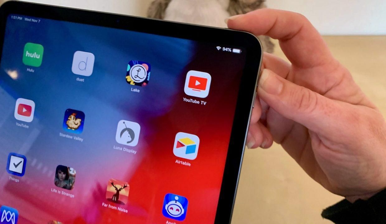 Екс-співробітник Apple отримав бракований iPad Pro 2018 Екс-співробітник Apple отримав бракований iPad Pro 2018