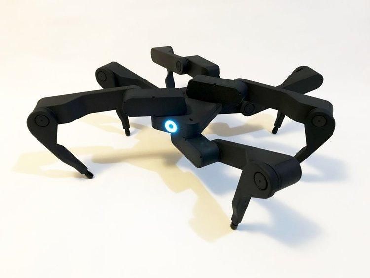 Robugtix представила складного шестиногого робота Z6 - 2 січня 2019 - Телеканал новин 24 Robugtix представила складного шестиногого робота Z6 - 2 січня 2019 - Телеканал новин 24