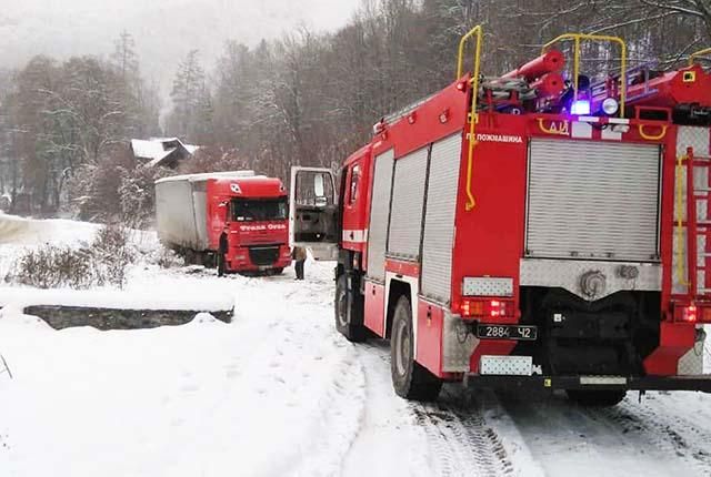 Снегопады атаковали Закарпатье: без света оказались десятки городов и сел
