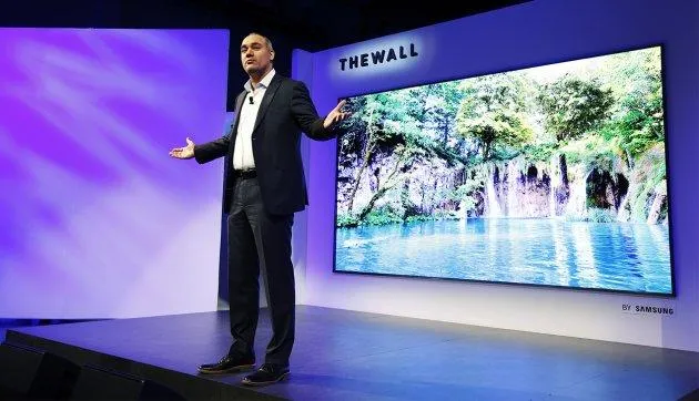 Samsung The Wall Samsung The Wall