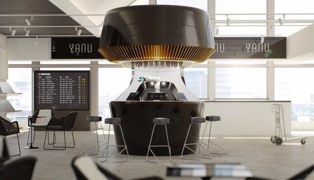 Робот-бармен Робот-бармен