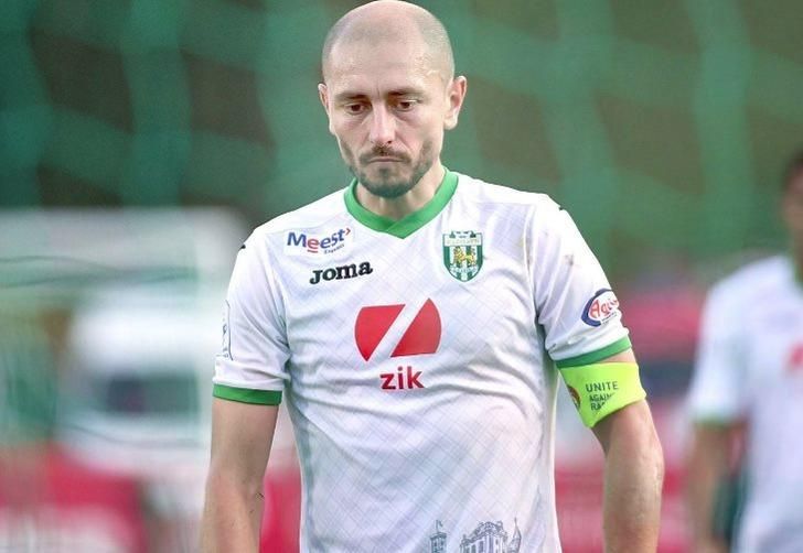 Легенда "Карпат" будет выступать во второй лиге Кипра