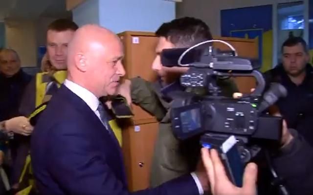 Полиция открыла дело после того, как Труханов толкнул журналиста
