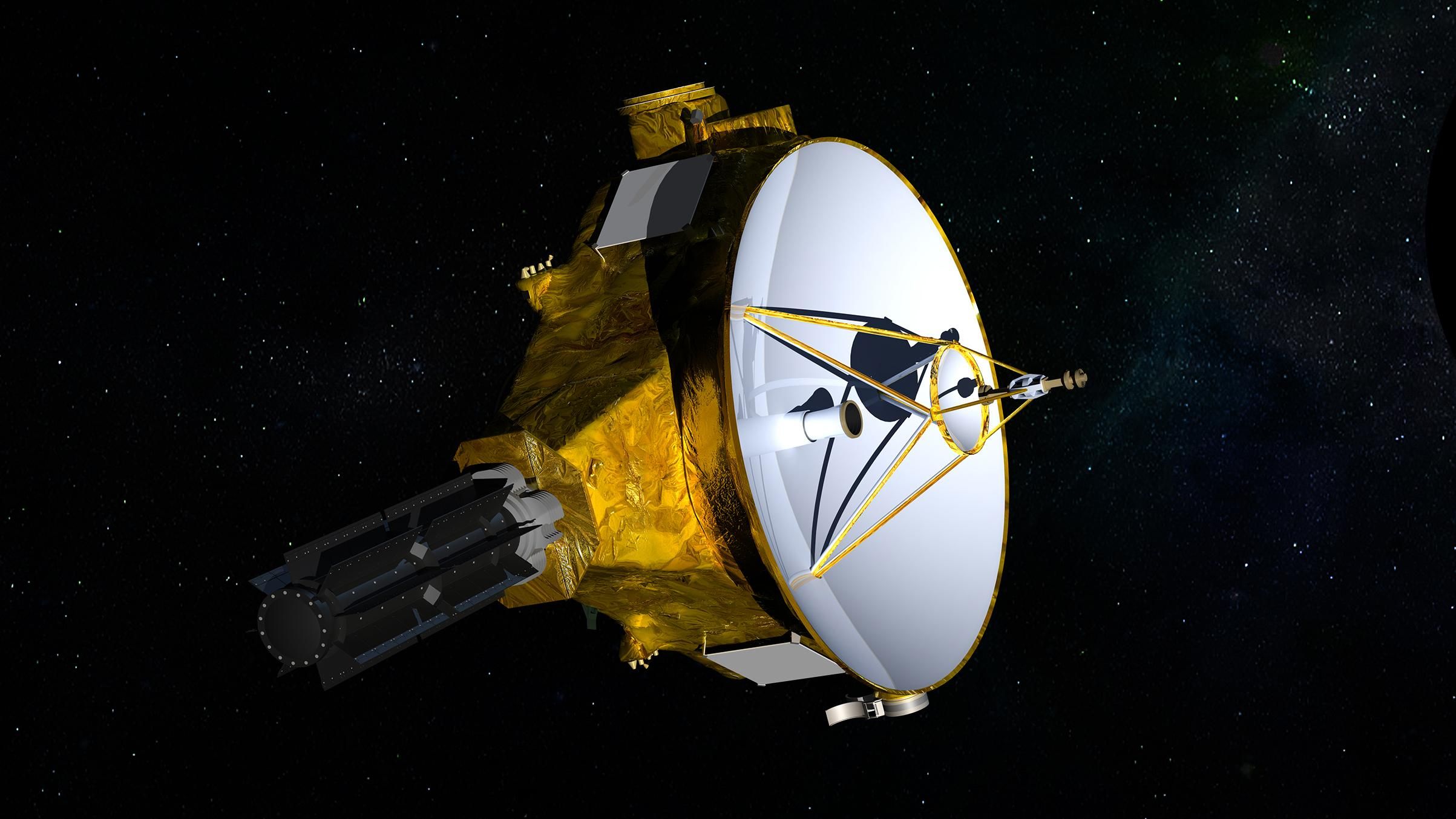 Фото с "края Вселенной": New Horizons прислал снимок Ultima Thule