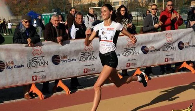 Софія Яремчук посіла друге місце у змаганнях з бігу