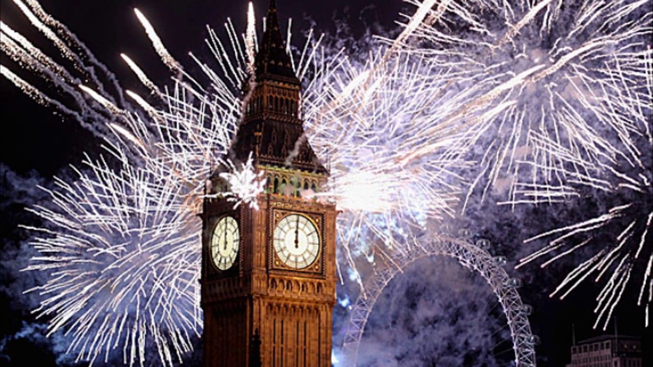 Новогодний салют в Лондоне: как мэр города потролил Brexit