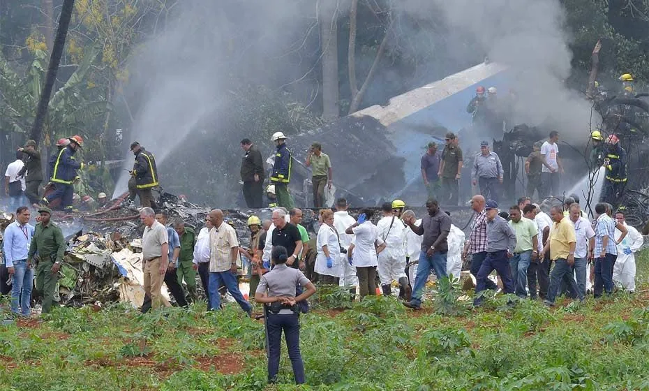 Авіакатастрофа пасажирського літака Boeing 737 авіакомпанії Cubana de Aviacion Авіакатастрофа пасажирського літака Boeing 737 авіакомпанії Cubana de Aviacion
