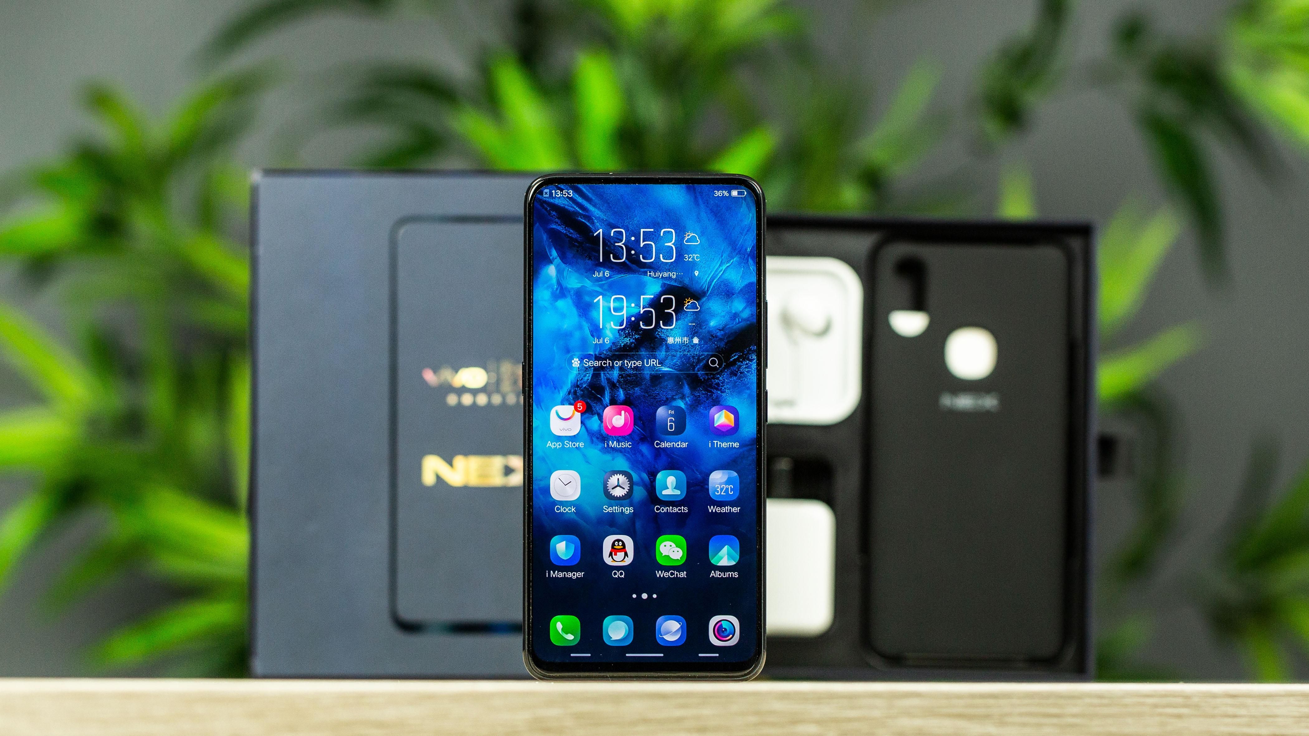Vivo показала свой смартфон с поддержкой 5G – Vivo NEX 5G Vivo показала свой смартфон с поддержкой 5G – Vivo NEX 5G