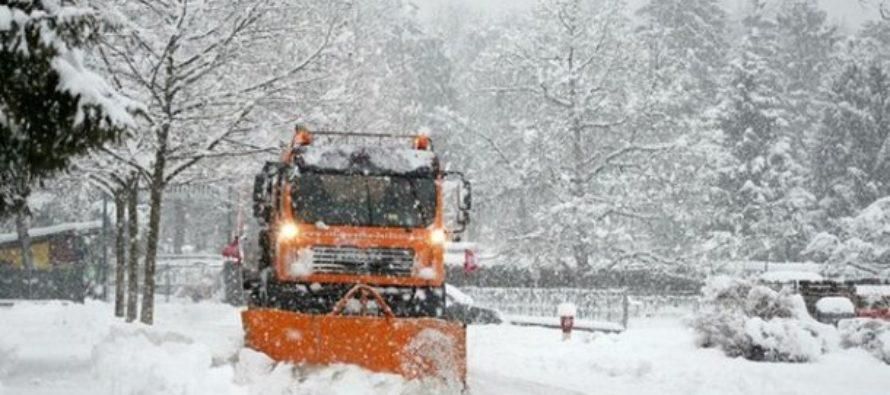 В Україні вирує негода: подекуди випало до 50 сантиметрів снігу