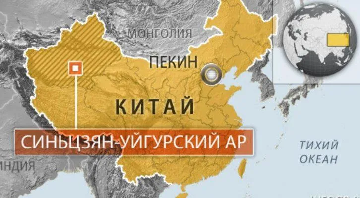 Сінцзян-Уйгурський автономний район Китаю Сінцзян-Уйгурський автономний район Китаю