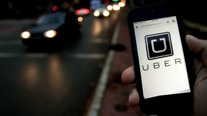 У Брюсселі заборонили Uber