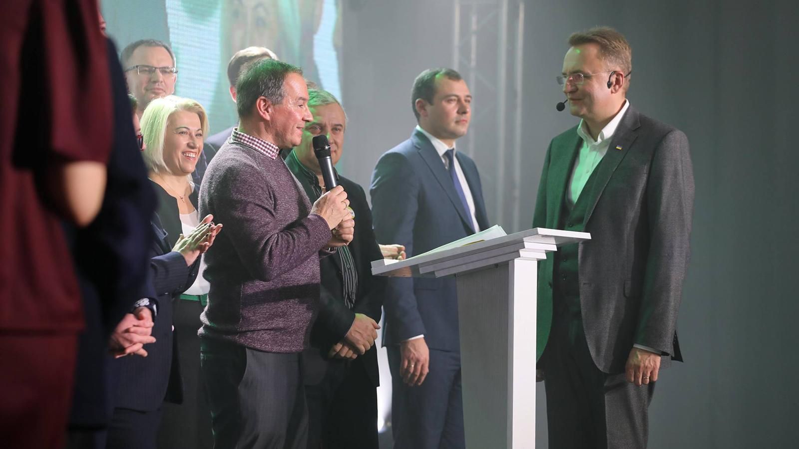 Мэр Глухова Терещенко поддержал Садового Мэр Глухова Терещенко поддержал Садового