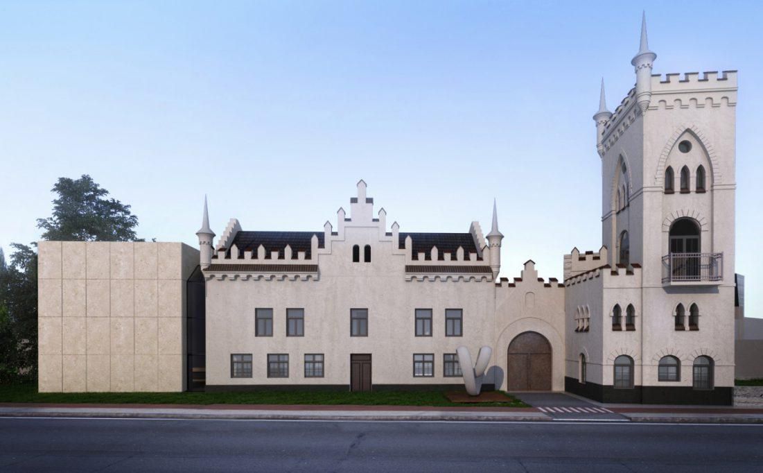 Фабрику повидла во Львове превратят в необычное арт-пространство: визуализация проекта Фабрику повидла во Львове превратят в необычное арт-пространство: визуализация проекта