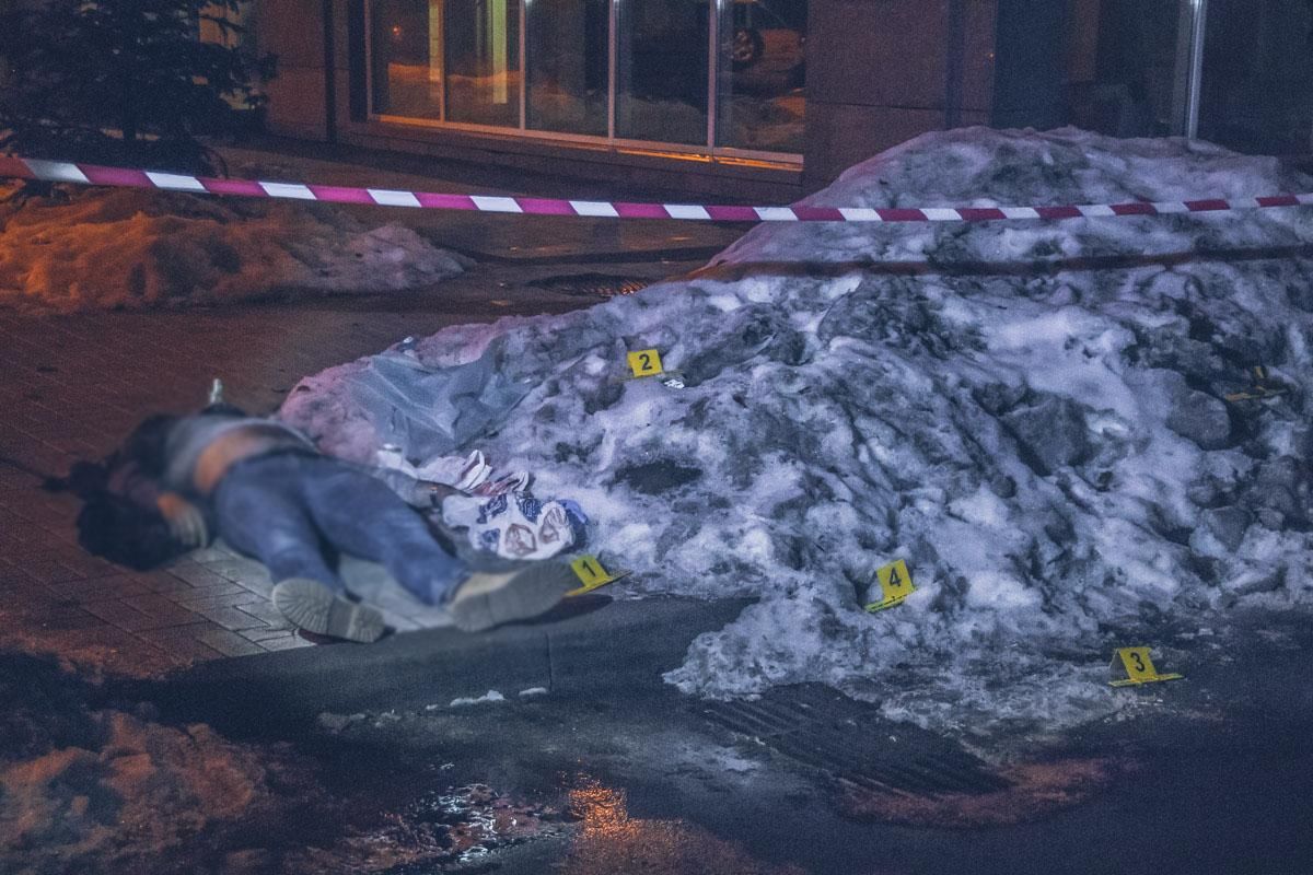 У центрі Києва вбили працівника Управління держохорони: фото, відео