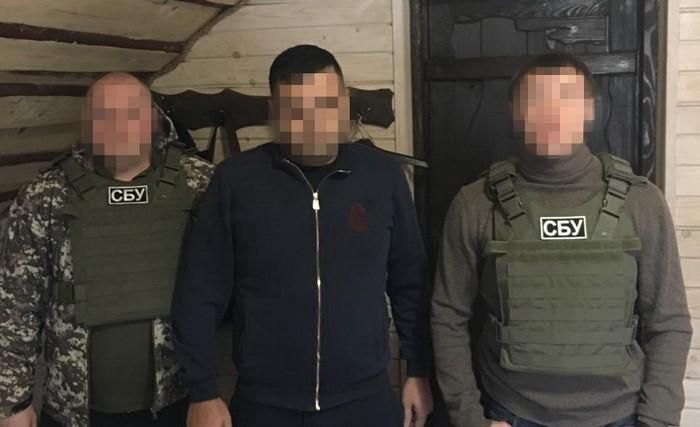 На Івано-Франківщині затримали кавказького "злодія в законі"