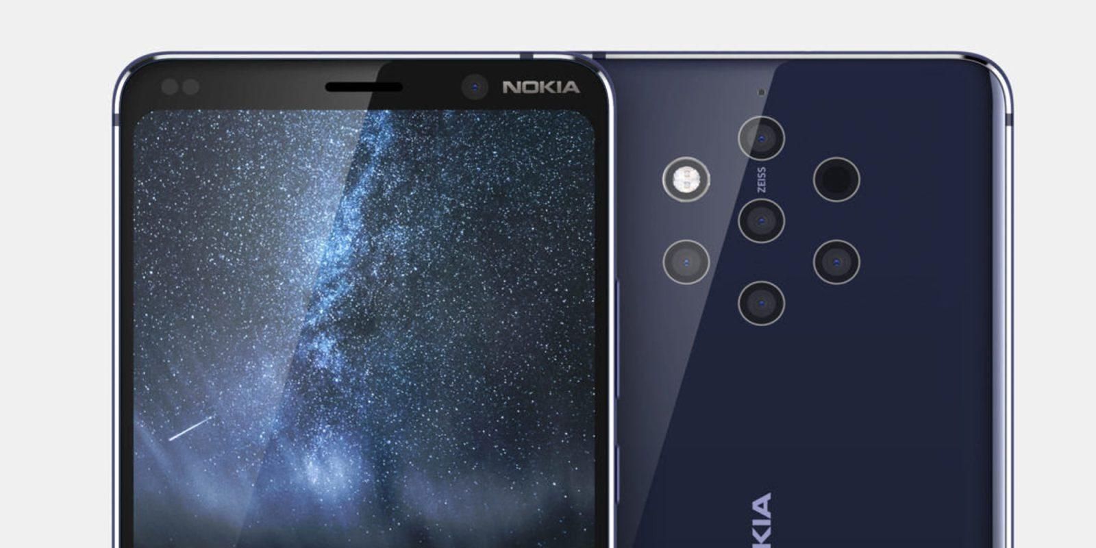 Обнародовали цену будущего флагманского смартфона Nokia 9