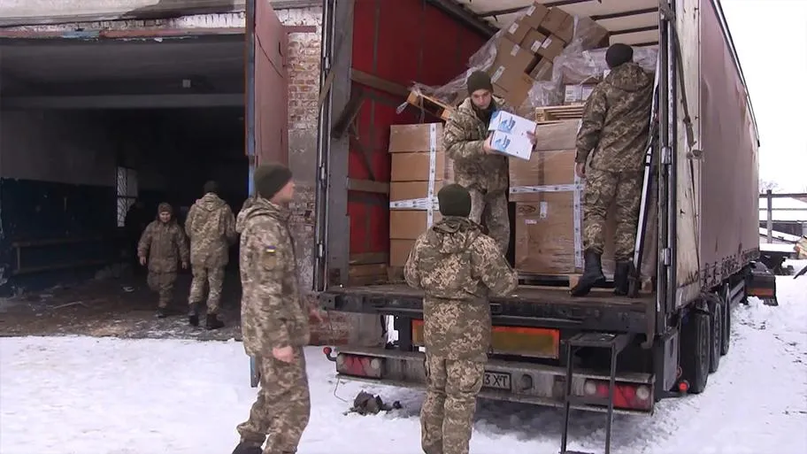 Гуманітарна допомога військовим Гуманітарна допомога військовим