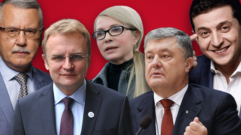 Кандидаты в Президенты Украины 2019: список ЦИК - кто подал документы