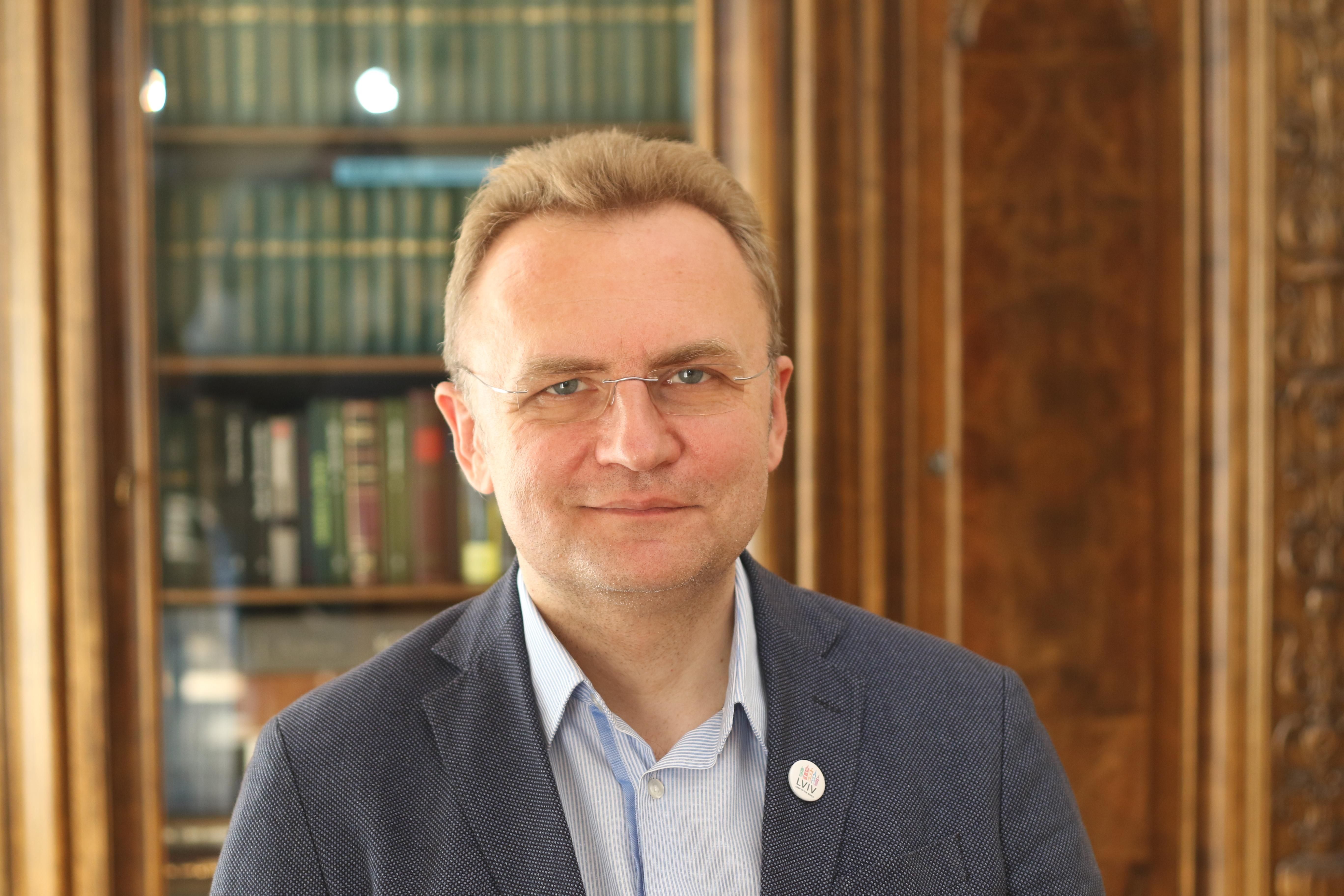 Садовий назвав головних конкурентів на виборах Садовий назвав головних конкурентів на виборах