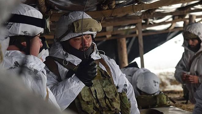 Доба на фронті минула без втрат Доба на фронті минула без втрат