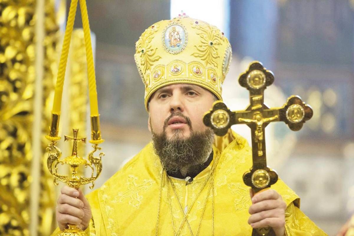 Епіфаній розповів, якою бачить Православну церкву України через рік