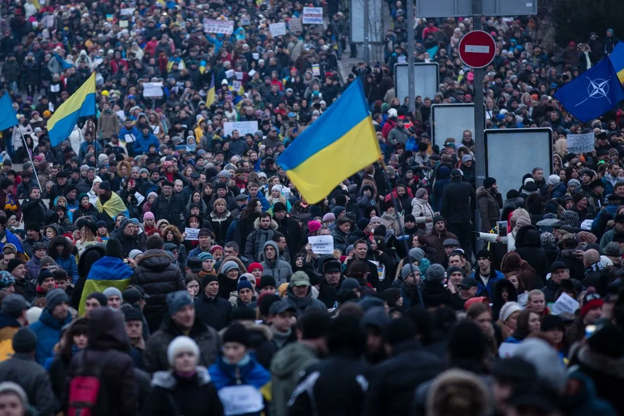 Украинцы сами выбирают свою власть