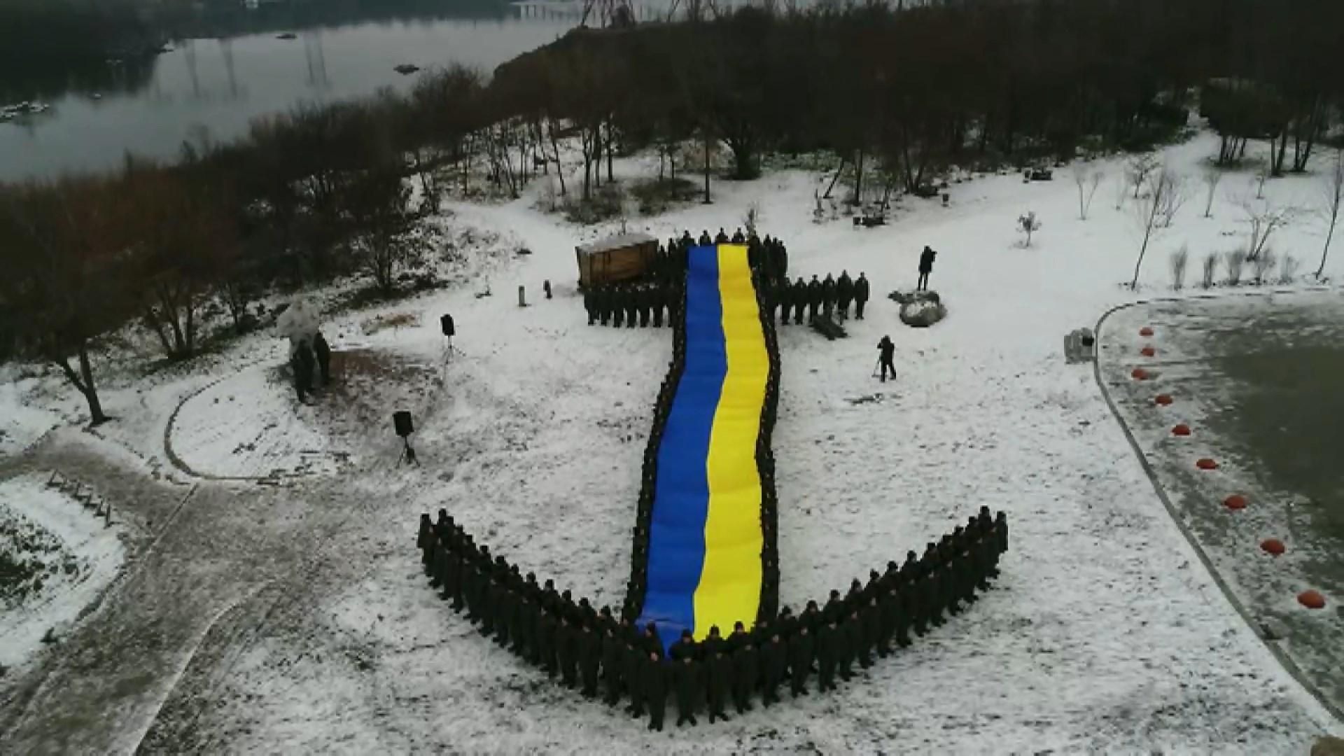 Нацгвардейцы устроили флешмоб в поддержку украинских моряков: трогательное видео