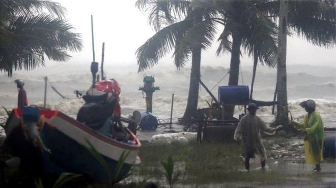 Туристические регионы Таиланда страдают от шторма Туристические регионы Таиланда страдают от шторма